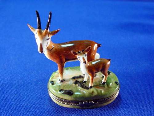 AFRICAN ANTELOPE W/ BABY